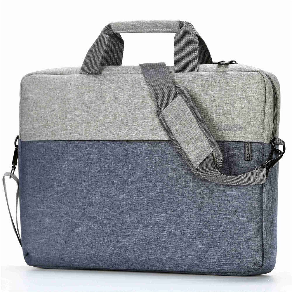 OKADE T52 15,6-tommer Laptop Taske Skuldertaske Vandtæt Notebook Etui (med skulderrem)