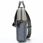OKADE T52 15,6-tommer Laptop Taske Skuldertaske Vandtæt Notebook Etui (med skulderrem)