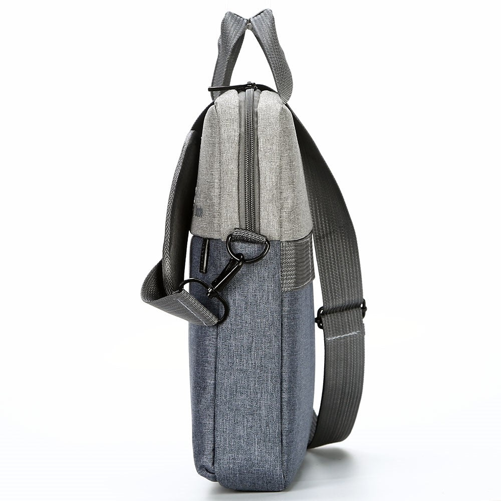 OKADE T52 15,6-tommer Laptop Taske Skuldertaske Vandtæt Notebook Etui (med skulderrem)