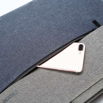 OKADE T52 15,6-tommer Laptop Taske Skuldertaske Vandtæt Notebook Etui (med skulderrem)