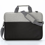 OKADE T52 15,6-tommer Laptop Taske Skuldertaske Vandtæt Notebook Etui (med skulderrem)