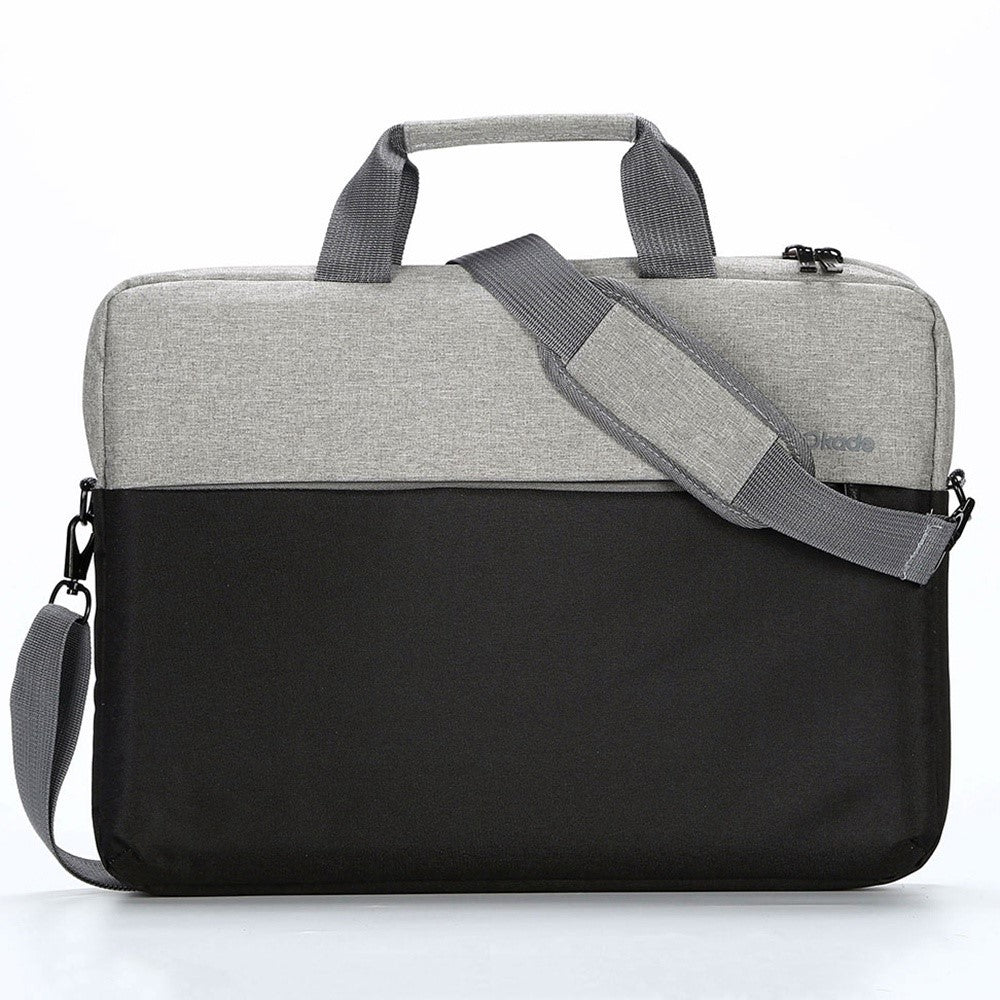 OKADE T52 15,6-tommer Laptop Taske Skuldertaske Vandtæt Notebook Etui (med skulderrem)
