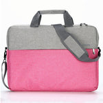 OKADE T52 15,6-tommer Laptop Taske Skuldertaske Vandtæt Notebook Etui (med skulderrem)