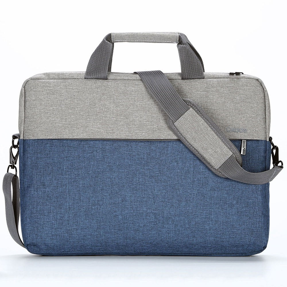 OKADE T52 15,6-tommer Laptop Taske Skuldertaske Vandtæt Notebook Etui (med skulderrem)