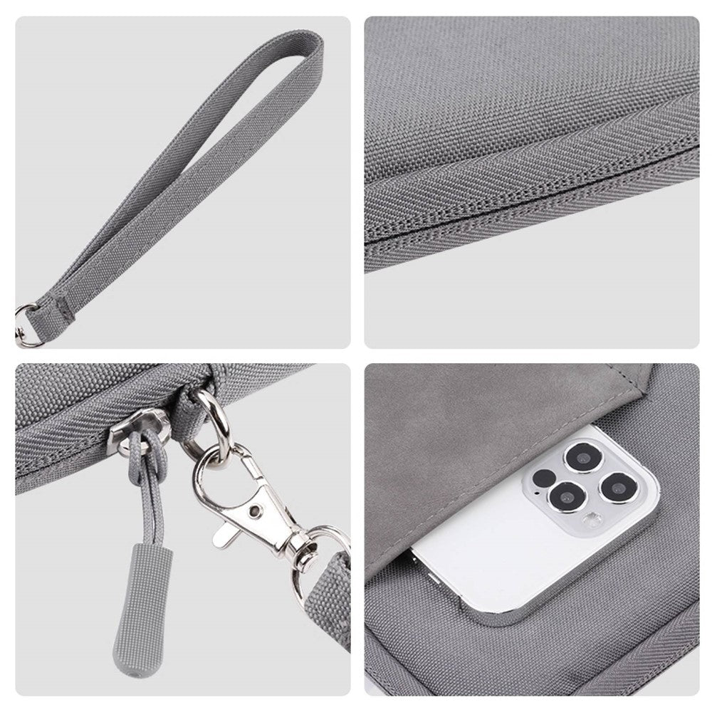 HAWEEL HWL7018 Zippered Carry Case for iPad 9.7-11 inch Scratch-Proof Tablets Sleeve Bag with Strap