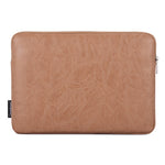 CANVASARTISAN G31-36 13-inch Laptop Leopard Print PU Leather Storage Bag Notebook Protective Sleeve
