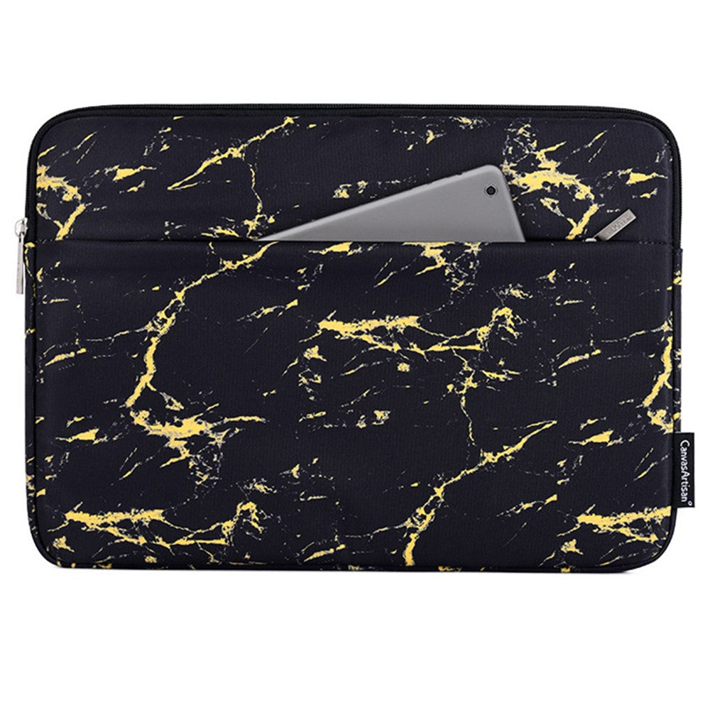 CANVASARTISAN H32-11 12-inch Laptop Printed Carrying Bag Shockproof Notebook Protective Sleeve