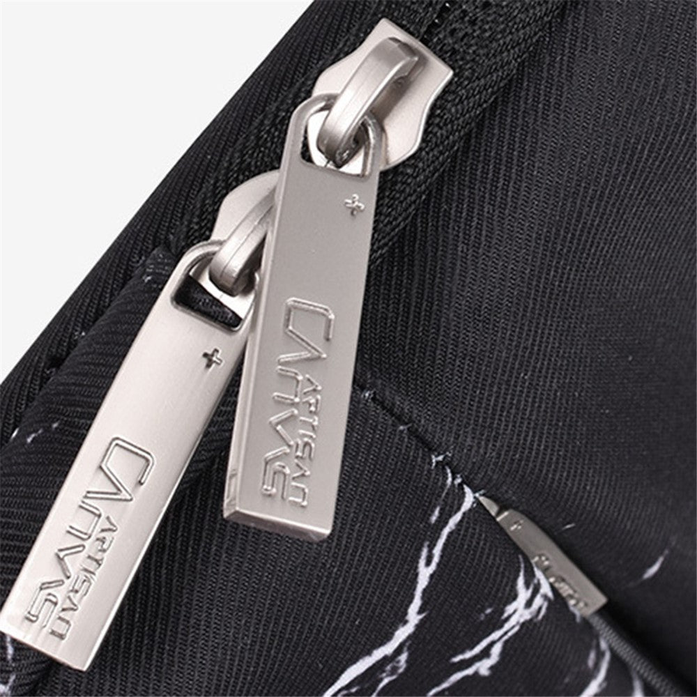 CANVASARTISAN H32-11 12-inch Laptop Printed Carrying Bag Shockproof Notebook Protective Sleeve