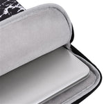CANVASARTISAN H32-11 12-inch Laptop Printed Carrying Bag Shockproof Notebook Protective Sleeve
