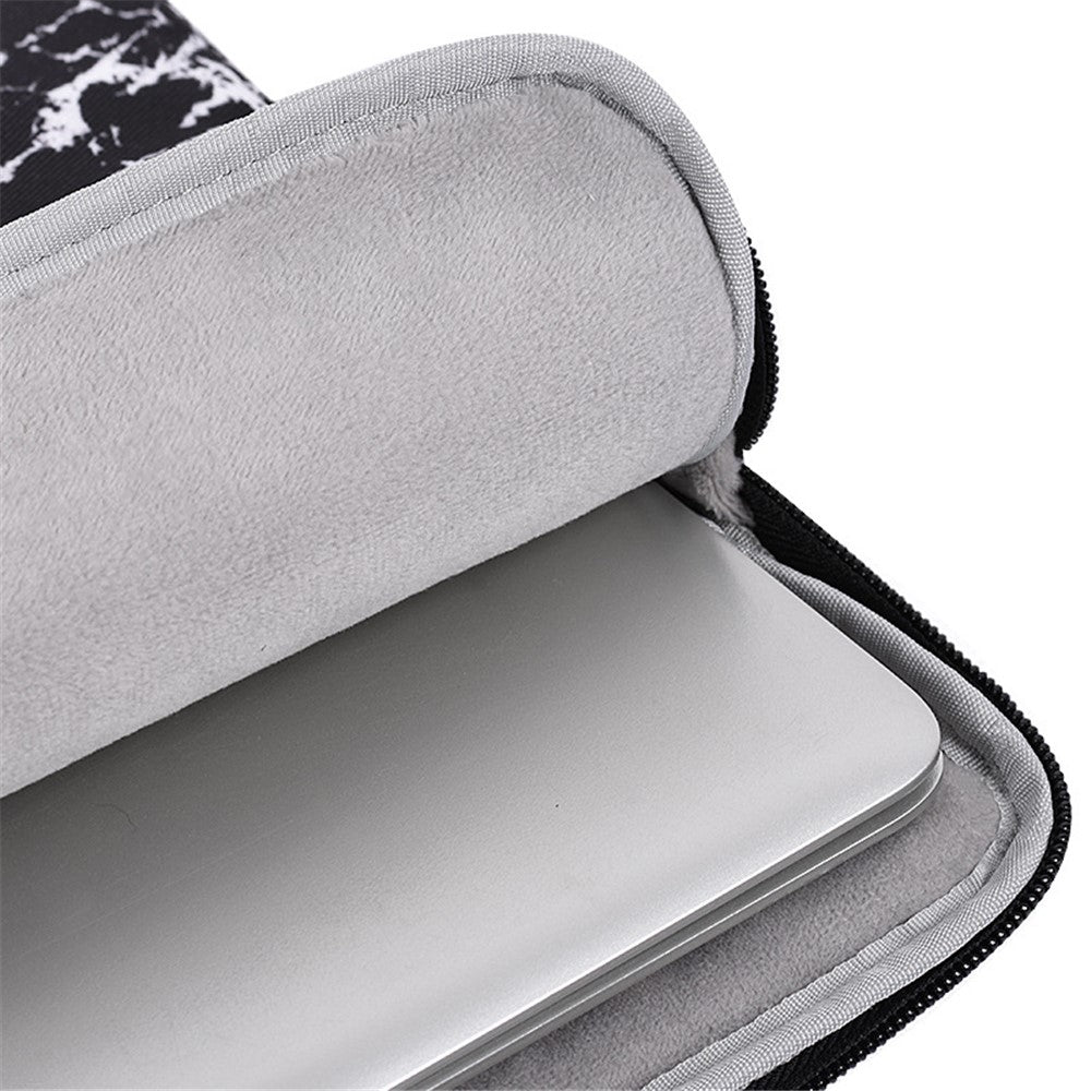 CANVASARTISAN H32-11 12-inch Laptop Printed Carrying Bag Shockproof Notebook Protective Sleeve
