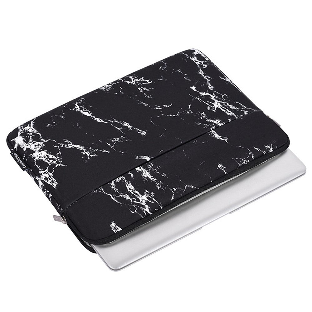 CANVASARTISAN H32-11 12-inch Laptop Printed Carrying Bag Shockproof Notebook Protective Sleeve