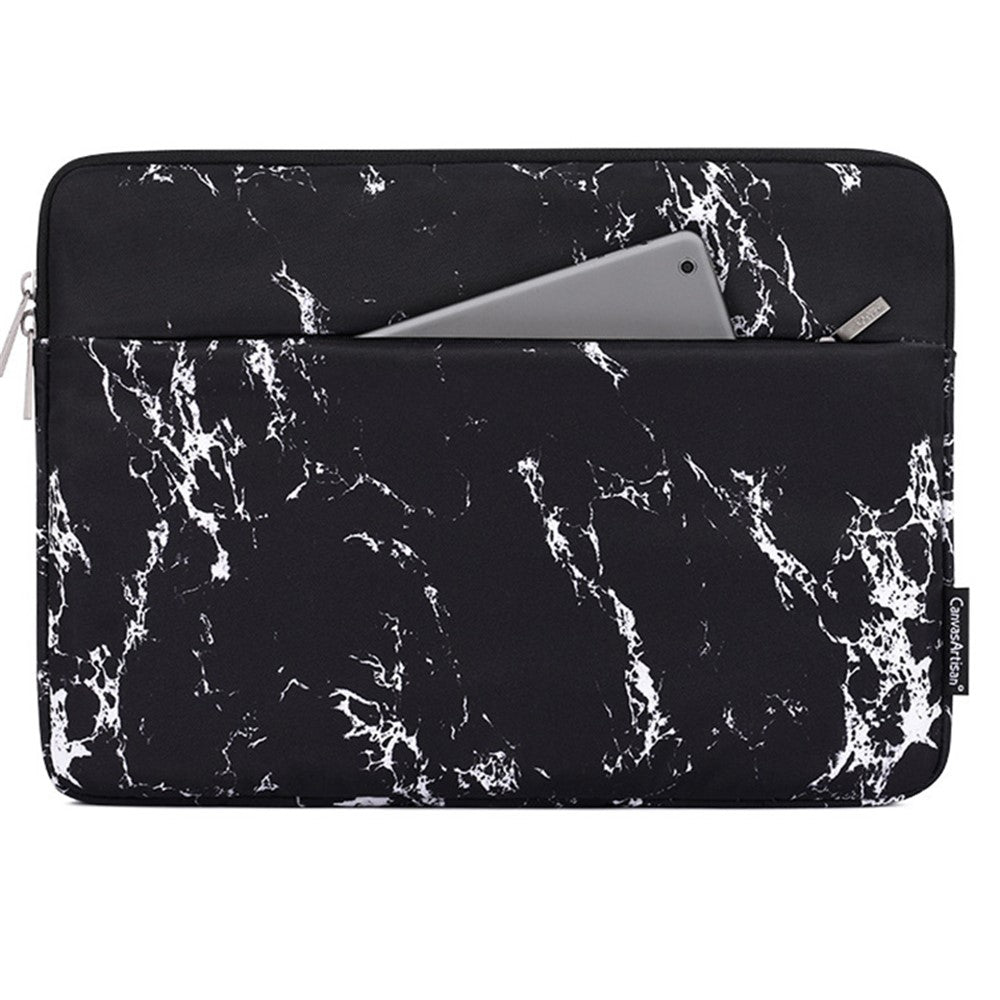 CANVASARTISAN H32-11 12-inch Laptop Printed Carrying Bag Shockproof Notebook Protective Sleeve