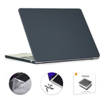 ENKAY HAT PRINCE för MacBook Air 13 tum (2026) A3449 / (2025) A3240 / (2024) A3113 / (2022) A2681 (EU) Skal med tangentbordsfilm och kontakter