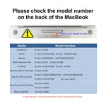 ENKAY HAT PRINCE för MacBook Air 13 tum (2026) A3449 / (2025) A3240 / (2024) A3113 / (2022) A2681 (EU) Skal med tangentbordsfilm och kontakter