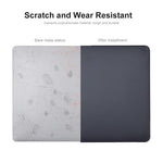 ENKAY HAT PRINCE för MacBook Air 13 tum (2026) A3449 / (2025) A3240 / (2024) A3113 / (2022) A2681 (EU) Skal med tangentbordsfilm och kontakter