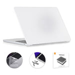 ENKAY HAT PRINCE för MacBook Air 13 tum (2026) A3449 / (2025) A3240 / (2024) A3113 / (2022) A2681 (EU) Skal med tangentbordsfilm och kontakter