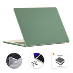 ENKAY HAT PRINCE för MacBook Air 13 tum (2026) A3449 / (2025) A3240 / (2024) A3113 / (2022) A2681 (EU) Skal med tangentbordsfilm och kontakter