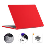 ENKAY HAT PRINCE för MacBook Air 13 tum (2026) A3449 / (2025) A3240 / (2024) A3113 / (2022) A2681 (EU) Skal med tangentbordsfilm och kontakter