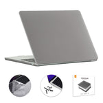 ENKAY HAT PRINCE för MacBook Air 13 tum (2026) A3449 / (2025) A3240 / (2024) A3113 / (2022) A2681 (EU) Skal med tangentbordsfilm och kontakter