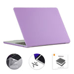 ENKAY HAT PRINCE för MacBook Air 13 tum (2026) A3449 / (2025) A3240 / (2024) A3113 / (2022) A2681 (EU) Skal med tangentbordsfilm och kontakter