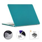ENKAY HAT PRINCE för MacBook Air 13 tum (2026) A3449 / (2025) A3240 / (2024) A3113 / (2022) A2681 (EU) Skal med tangentbordsfilm och kontakter