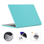 ENKAY HAT PRINCE för MacBook Air 13 tum (2026) A3449 / (2025) A3240 / (2024) A3113 / (2022) A2681 (EU) Skal med tangentbordsfilm och kontakter
