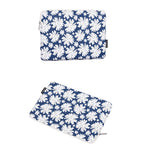 CANVASARTISAN H34-01 12-inch Laptop Flower Print Soft Lining Carrying Bag Notebook Zipper Pouch
