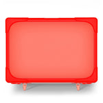 Bærbart etui til MacBook Air 13 tommer (2026) A3449 / (2025) A3240 / (2024) A3113 / (2022) A2681 Beskyttelsesetui til bærbar computer Anti-ridse-cover med stander