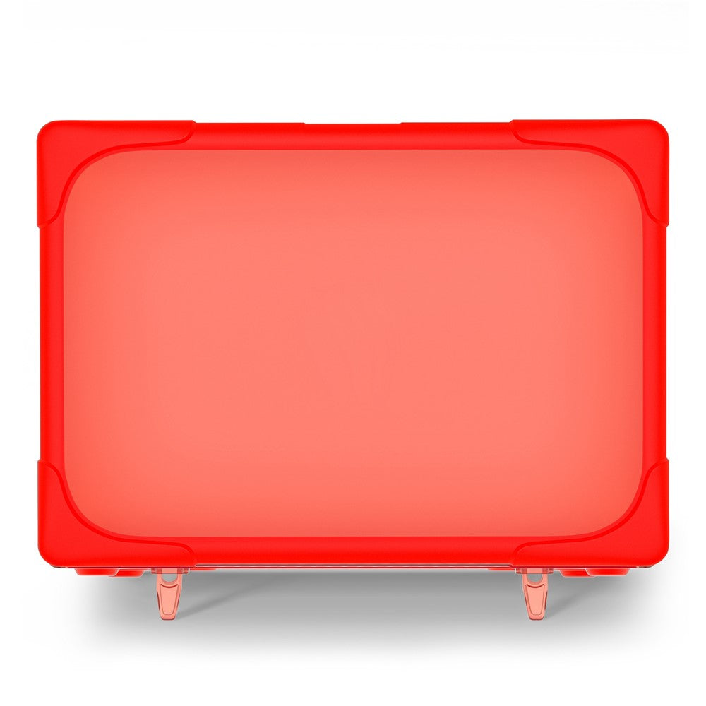 Bærbart etui til MacBook Air 13 tommer (2026) A3449 / (2025) A3240 / (2024) A3113 / (2022) A2681 Beskyttelsesetui til bærbar computer Anti-ridse-cover med stander