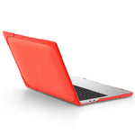 Bærbart etui til MacBook Air 13 tommer (2026) A3449 / (2025) A3240 / (2024) A3113 / (2022) A2681 Beskyttelsesetui til bærbar computer Anti-ridse-cover med stander