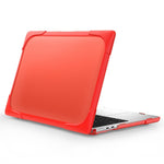 Bærbart etui til MacBook Air 13 tommer (2026) A3449 / (2025) A3240 / (2024) A3113 / (2022) A2681 Beskyttelsesetui til bærbar computer Anti-ridse-cover med stander