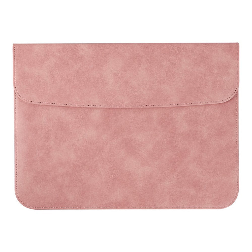 SS13 13 tommer Notebook Computer Bæretaske Letvægts Tynd Laptop Sleeve Taske Ultratynd PU-læder Musemåtte