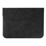 SS13 13 tommer Notebook Computer Bæretaske Letvægts Tynd Laptop Sleeve Taske Ultratynd PU-læder Musemåtte