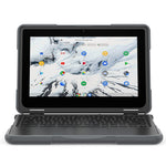 For Dell Chromebook 11.6-Inch 3100 / 3110 PC+TPU Laptop Case Anti-scratch Notebook Computer Upper+Lower Cover