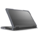 For Dell Chromebook 11.6-Inch 3100 / 3110 PC+TPU Laptop Case Anti-scratch Notebook Computer Upper+Lower Cover