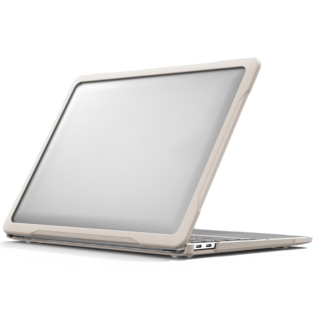 For MacBook Air 13 inch (2018) A1932  /  (2020) A2337 M1 A2179 Shockproof PC+TPU Cover Anti-Drop Laptop Case