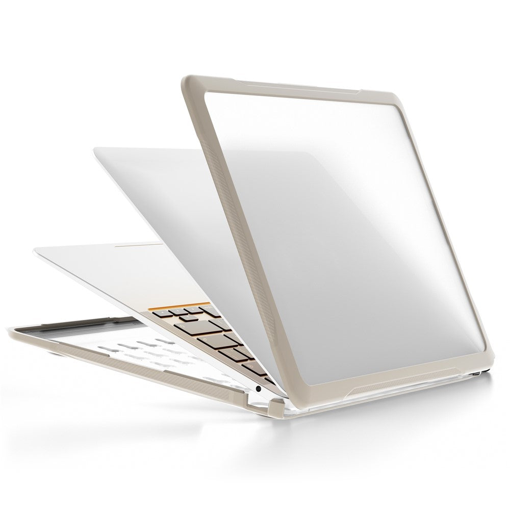 For MacBook Air 13 inch (2018) A1932  /  (2020) A2337 M1 A2179 Shockproof PC+TPU Cover Anti-Drop Laptop Case