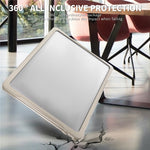 For MacBook Air 13 inch (2018) A1932  /  (2020) A2337 M1 A2179 Shockproof PC+TPU Cover Anti-Drop Laptop Case