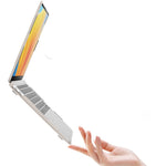 For MacBook Air 13 inch (2018) A1932  /  (2020) A2337 M1 A2179 Shockproof PC+TPU Cover Anti-Drop Laptop Case