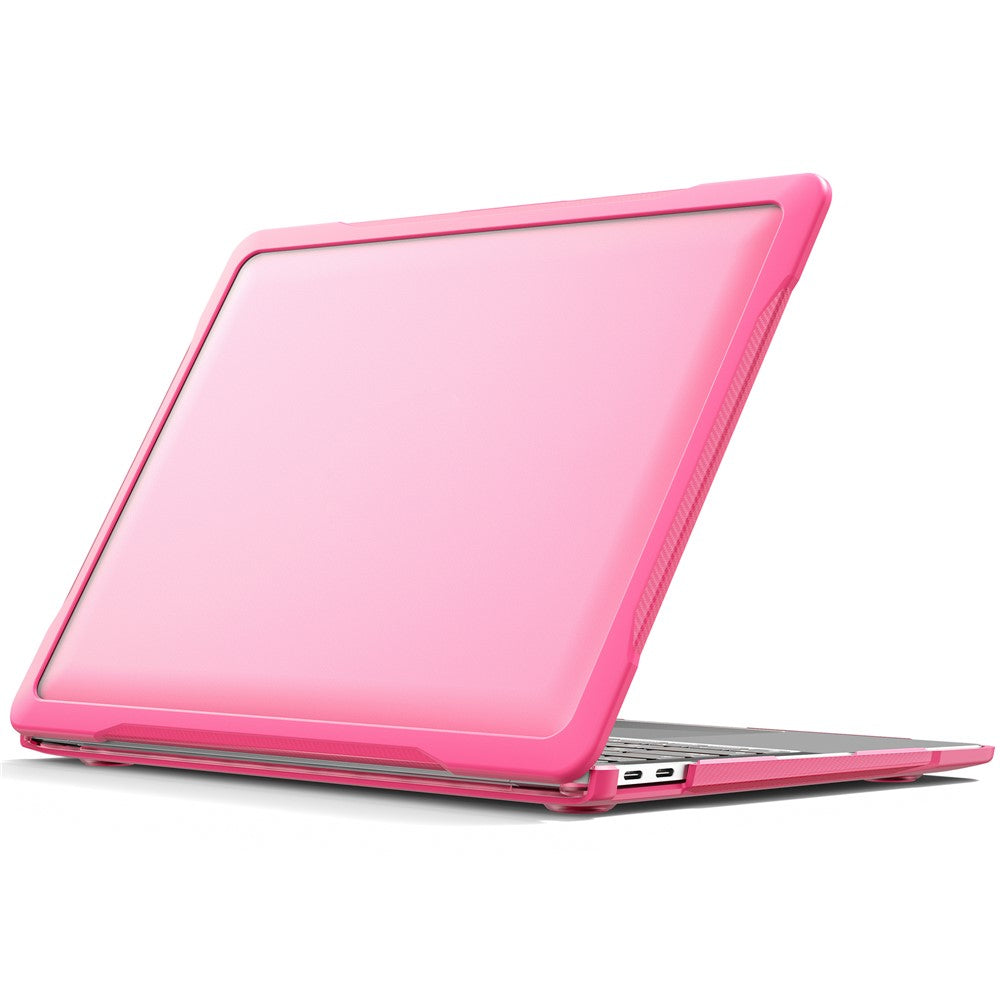 For MacBook Air 13 inch (2018) A1932  /  (2020) A2337 M1 A2179 Shockproof PC+TPU Cover Anti-Drop Laptop Case