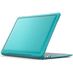 For MacBook Air 13 inch (2018) A1932  /  (2020) A2337 M1 A2179 Shockproof PC+TPU Cover Anti-Drop Laptop Case