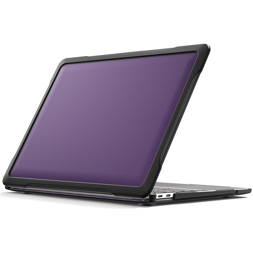 For MacBook Air 13 inch (2018) A1932  /  (2020) A2337 M1 A2179 Shockproof PC+TPU Cover Anti-Drop Laptop Case