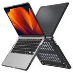 Sailor Series Laptopfodral för MacBook Pro 13 tum (2016) A1706 A1708 / (2018) A1989 / (2019) A2159 / (2020) A2251 A2338 (M1 / M2) Stötsäkert PC+TPU-fodral
