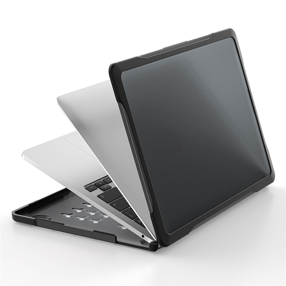 Sailor Series Laptopfodral för MacBook Pro 13 tum (2016) A1706 A1708 / (2018) A1989 / (2019) A2159 / (2020) A2251 A2338 (M1 / M2) Stötsäkert PC+TPU-fodral
