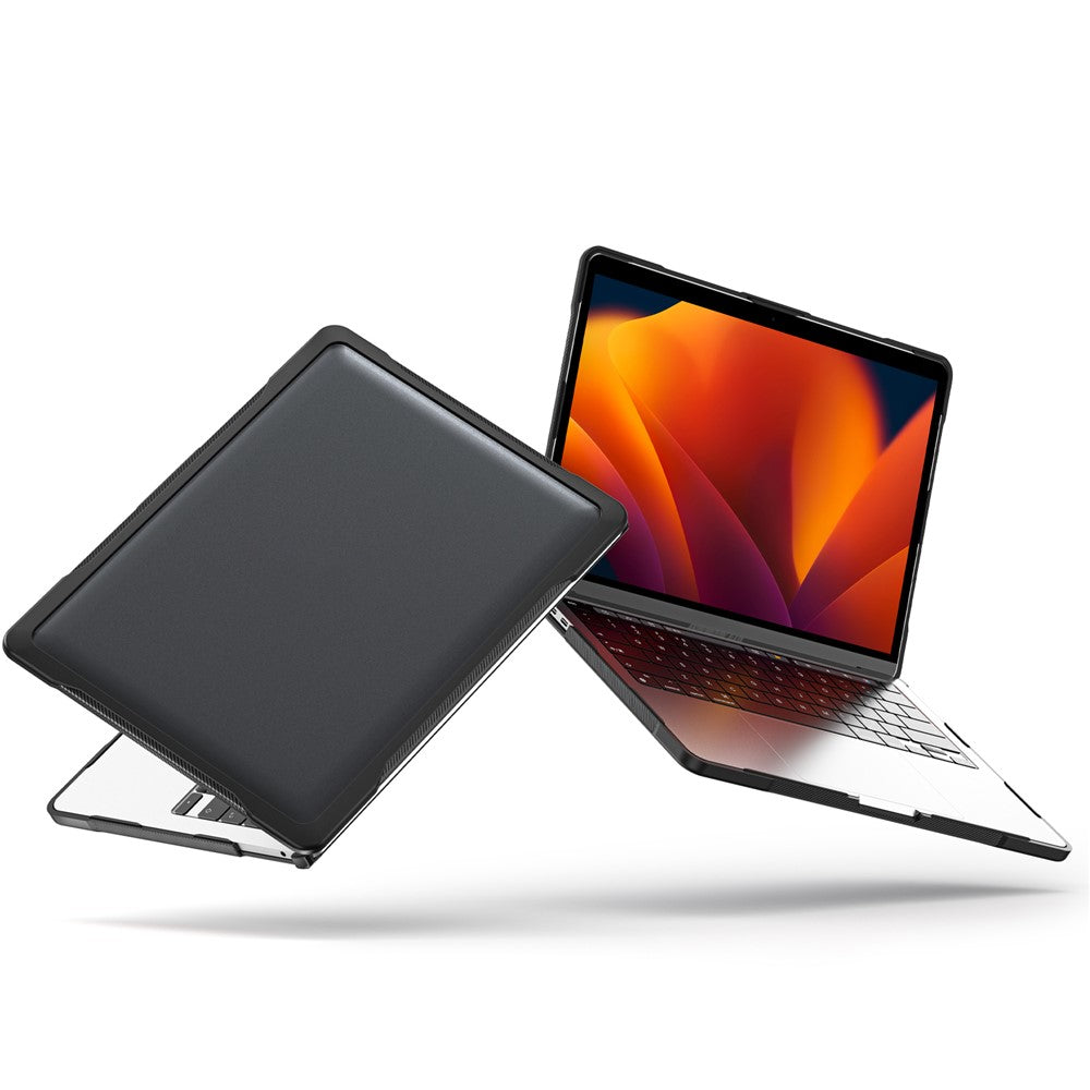 Sailor Series Laptopfodral för MacBook Pro 13 tum (2016) A1706 A1708 / (2018) A1989 / (2019) A2159 / (2020) A2251 A2338 (M1 / M2) Stötsäkert PC+TPU-fodral