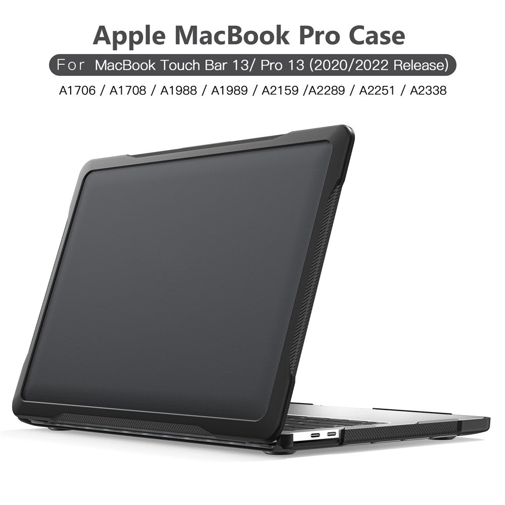Sailor Series Laptopfodral för MacBook Pro 13 tum (2016) A1706 A1708 / (2018) A1989 / (2019) A2159 / (2020) A2251 A2338 (M1 / M2) Stötsäkert PC+TPU-fodral