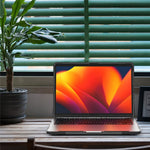 Sailor Series Laptopfodral för MacBook Pro 13 tum (2016) A1706 A1708 / (2018) A1989 / (2019) A2159 / (2020) A2251 A2338 (M1 / M2) Stötsäkert PC+TPU-fodral