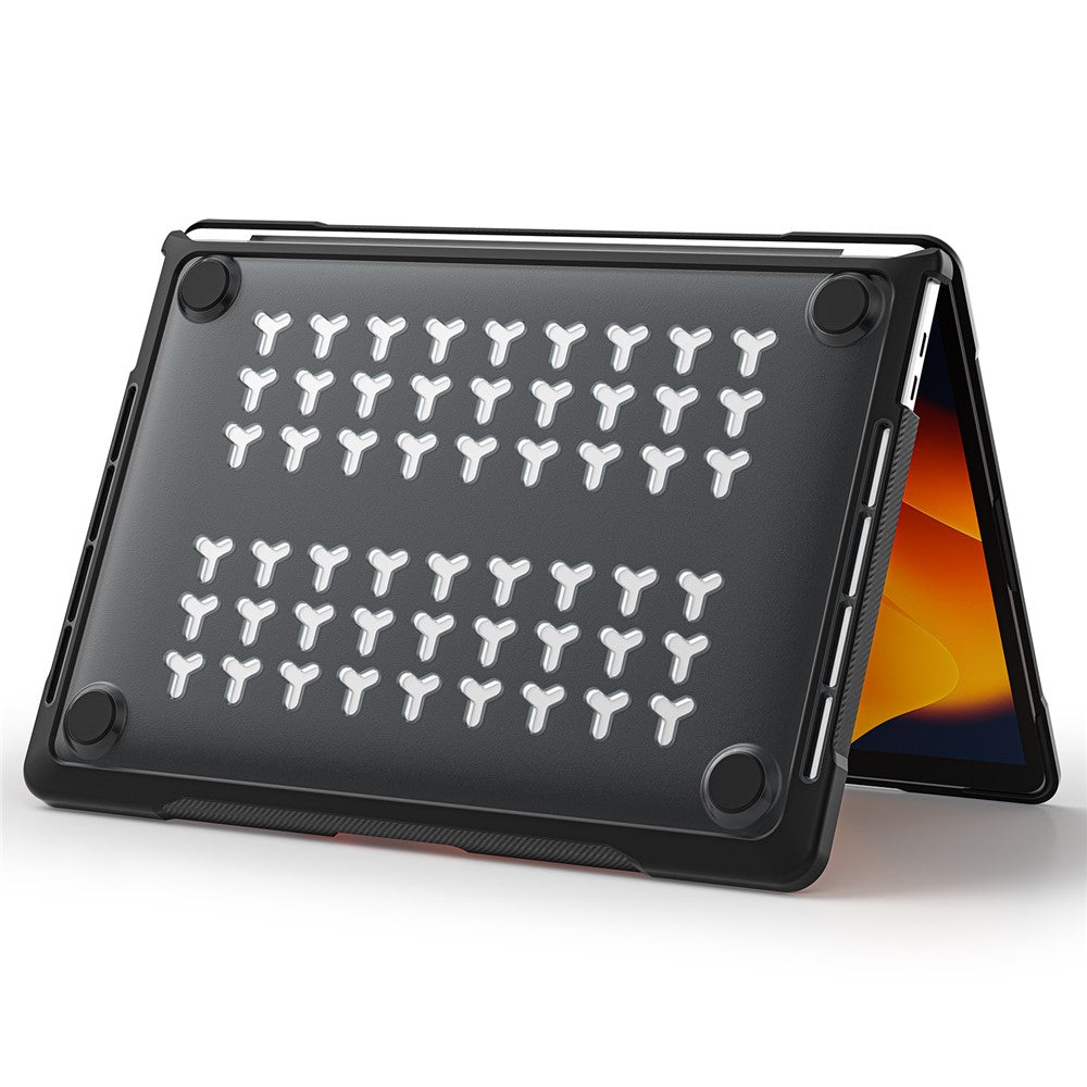 Sailor Series Laptopfodral för MacBook Pro 13 tum (2016) A1706 A1708 / (2018) A1989 / (2019) A2159 / (2020) A2251 A2338 (M1 / M2) Stötsäkert PC+TPU-fodral