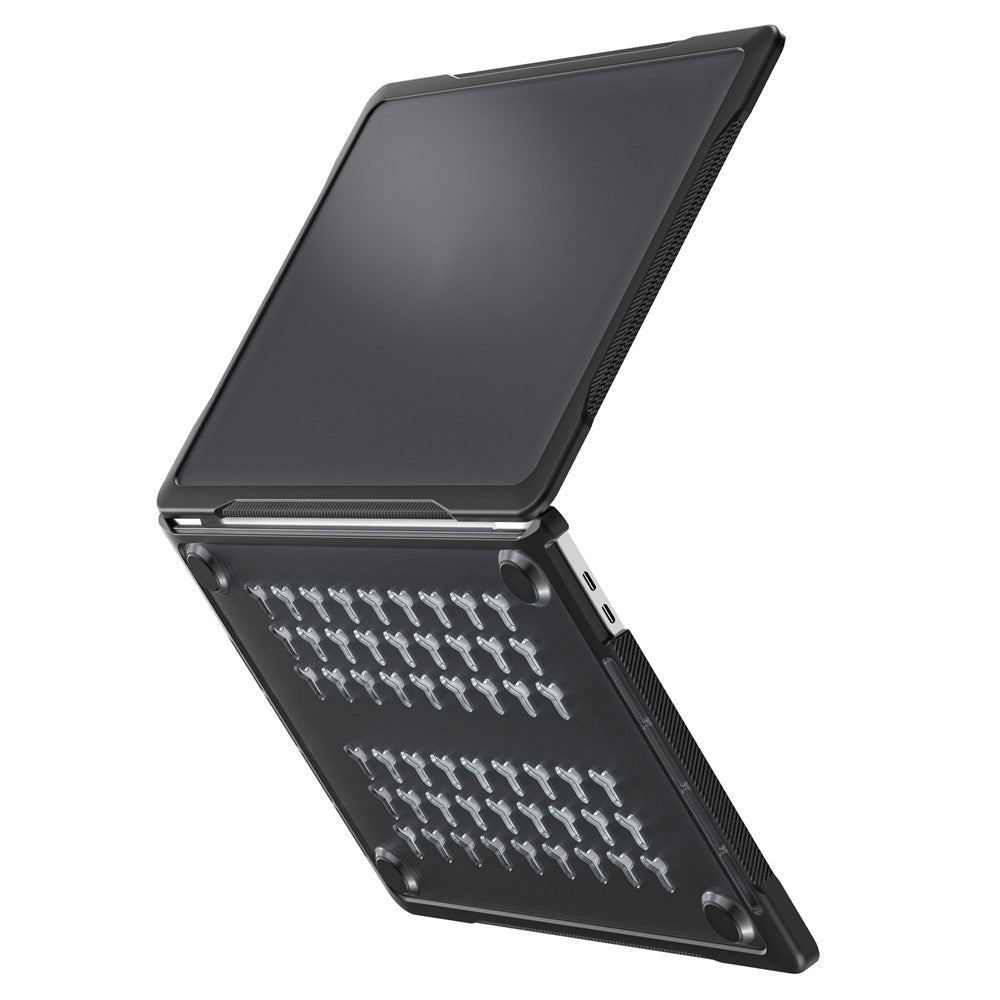Sailor Series Laptopfodral för MacBook Pro 13 tum (2016) A1706 A1708 / (2018) A1989 / (2019) A2159 / (2020) A2251 A2338 (M1 / M2) Stötsäkert PC+TPU-fodral