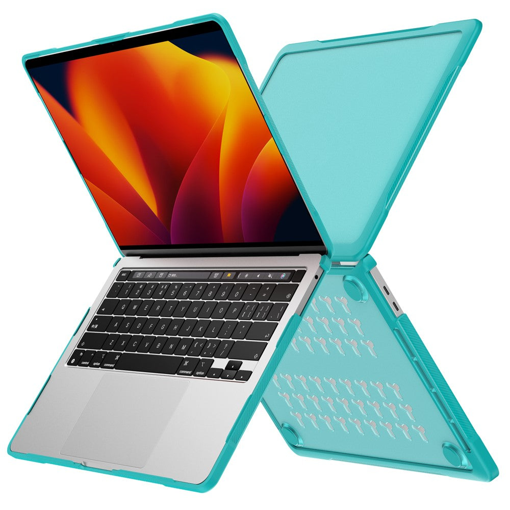Sailor Series Laptopfodral för MacBook Pro 13 tum (2016) A1706 A1708 / (2018) A1989 / (2019) A2159 / (2020) A2251 A2338 (M1 / M2) Stötsäkert PC+TPU-fodral